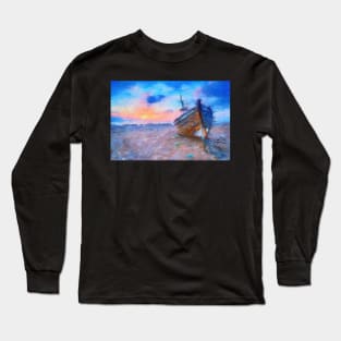 Ship on the Shore Long Sleeve T-Shirt